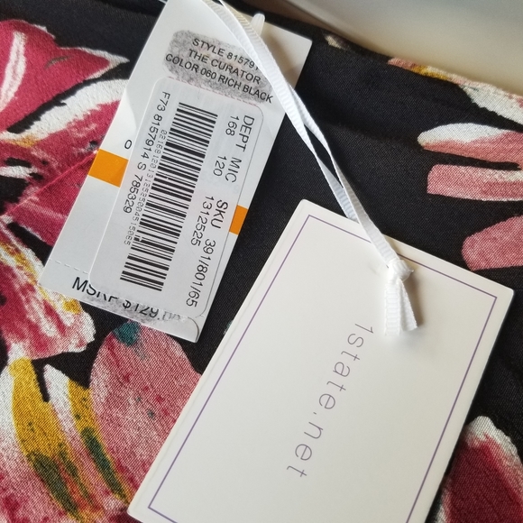 1. State Women's Bell Sleeve Dress NWT, Size Small - Picture 12 of 12